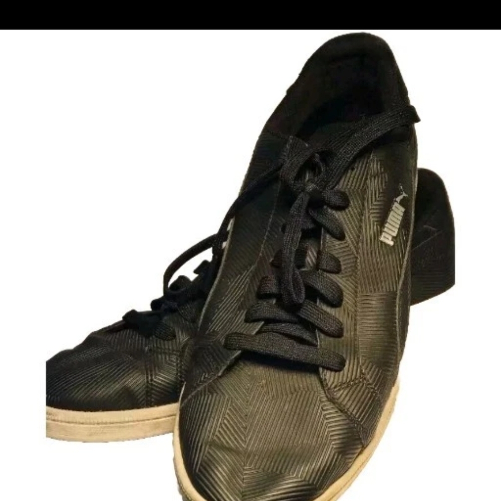 Puma Sneakers Men 11.5 Black – Y2K Gothic Grunge Boho Cottage Retro Active[1D